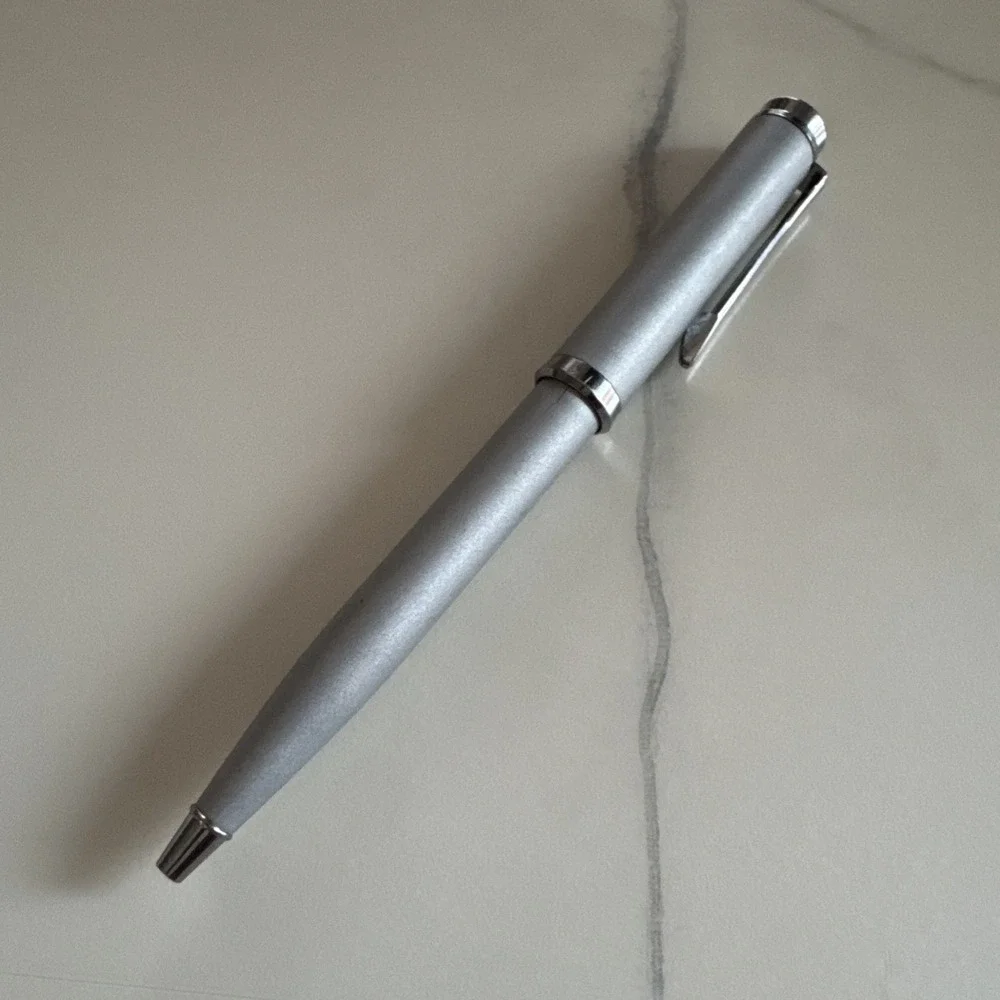 CARDURA Heavy Metal Medical Drug Rep Pharmaceutical Pen‎ Collectible Advertising